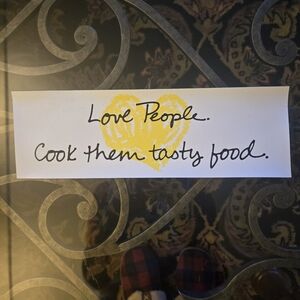 FREE Pensey Spices Decorative Magnetic Sign with Heart Design